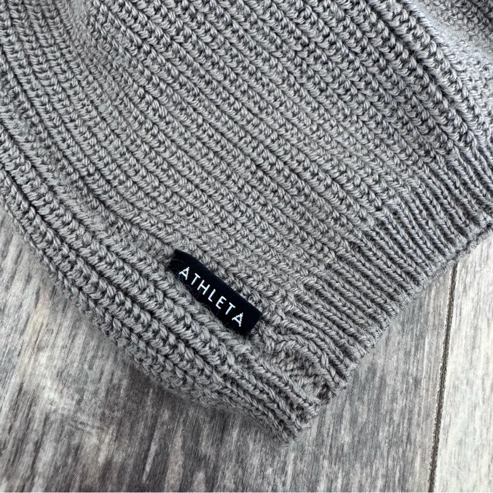 Athleta Lightweight Taupe Knit Beanie
